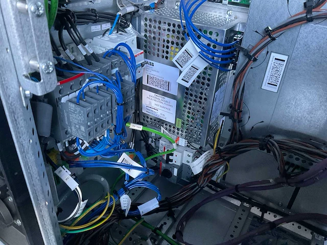 2021 abb irc5 single verpakkingsrobot - afbeelding 22 van  32