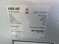 2021 abb irc5 single verpakkingsrobot - afbeelding 26 van  32