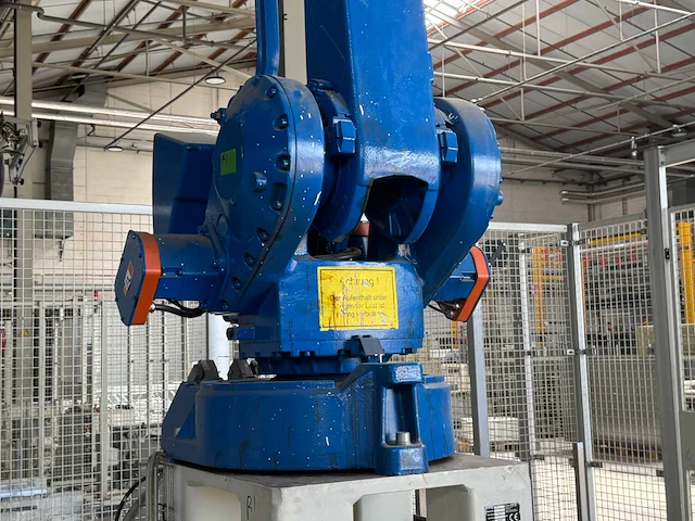 2021 abb irc5 single verpakkingsrobot - afbeelding 32 van  32