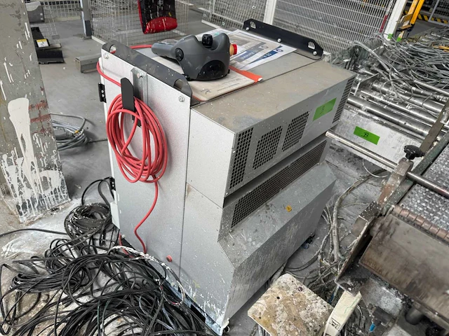 2021 abb irc5 single verpakkingsrobot - afbeelding 10 van  37