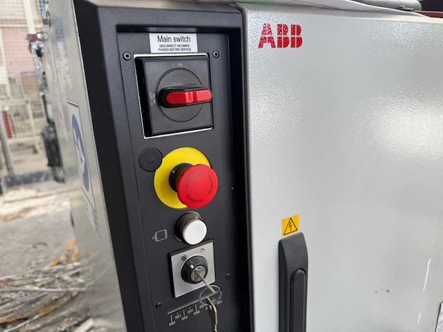 2021 abb irc5 single verpakkingsrobot - afbeelding 14 van  37