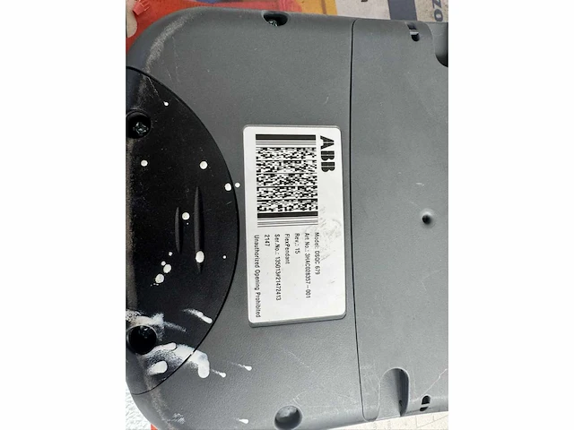 2021 abb irc5 single verpakkingsrobot - afbeelding 20 van  37