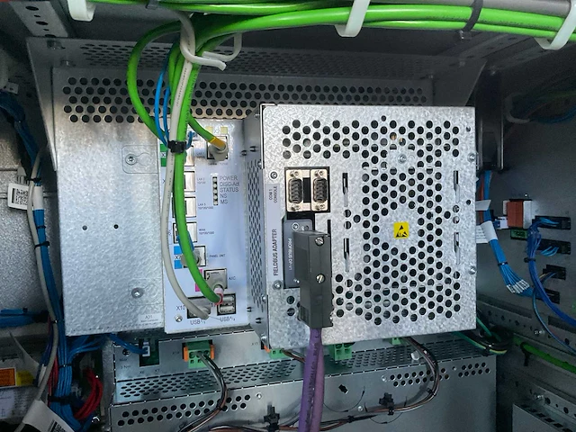 2021 abb irc5 single verpakkingsrobot - afbeelding 25 van  37