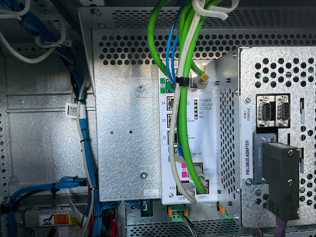 2021 abb irc5 single verpakkingsrobot - afbeelding 28 van  37