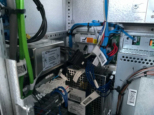 2021 abb irc5 single verpakkingsrobot - afbeelding 29 van  37