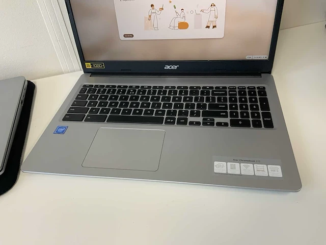 2021 acer chromebook cb315-3h (n19q3) laptop (2x) - afbeelding 3 van  7