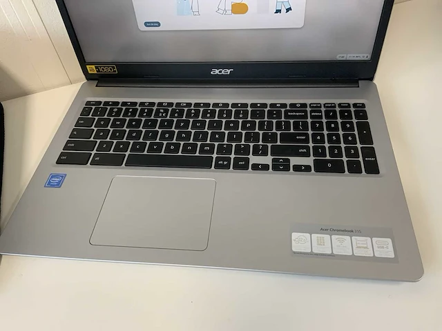 2021 acer chromebook cb315-3h (n19q3) laptop (6x) - afbeelding 5 van  11