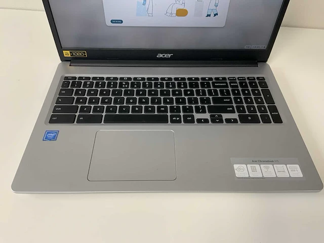 2021 acer chromebook cb315-3h (n19q3) laptop - afbeelding 3 van  7