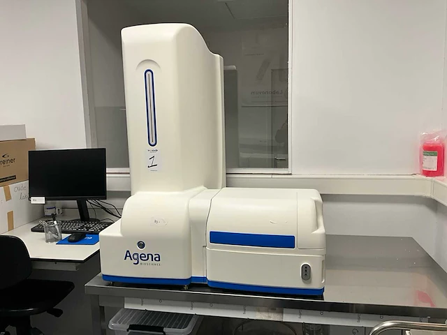 2021 agena massarray dx analyzer 4 analytische apparaat - afbeelding 3 van  12