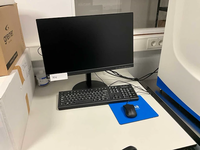 2021 agena massarray dx analyzer 4 analytische apparaat - afbeelding 4 van  12