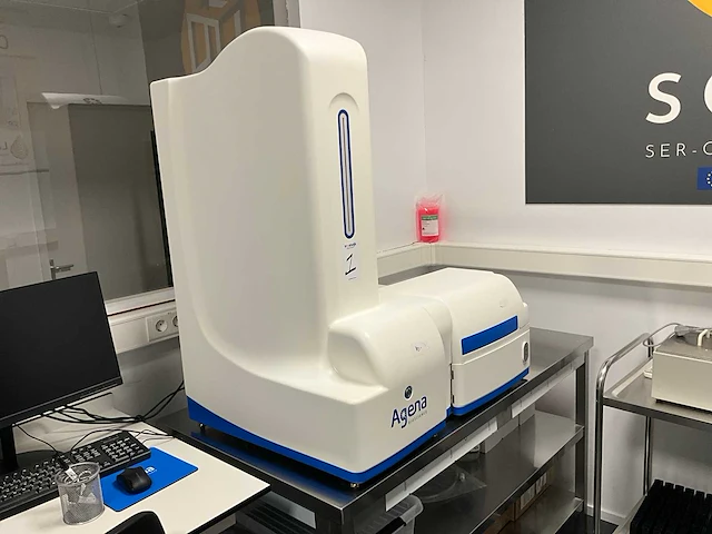 2021 agena massarray dx analyzer 4 analytische apparaat - afbeelding 8 van  12