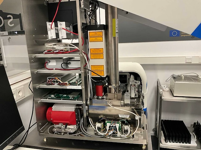 2021 agena massarray dx analyzer 4 analytische apparaat - afbeelding 12 van  12