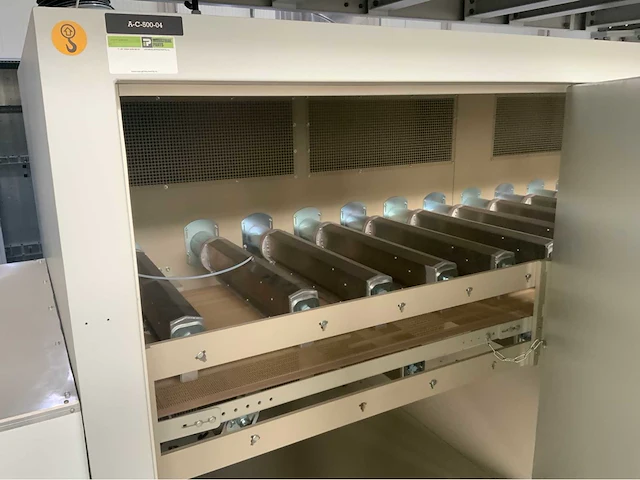 2021 ahlbrandt hete lucht band drooginstallatie - afbeelding 13 van  32