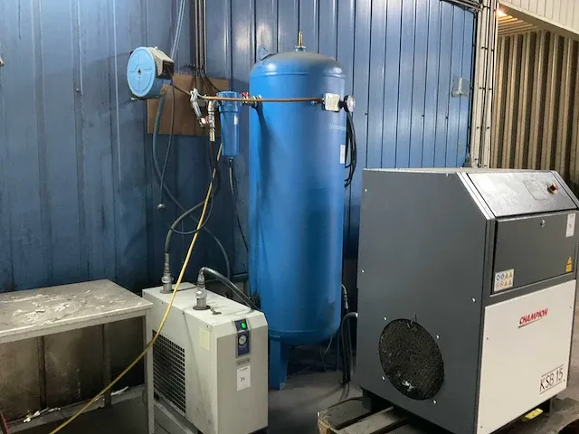 2021 airpress 3650011g buffertank - afbeelding 1 van  8