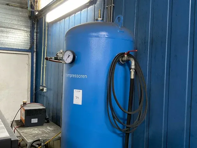 2021 airpress 3650011g buffertank - afbeelding 2 van  8