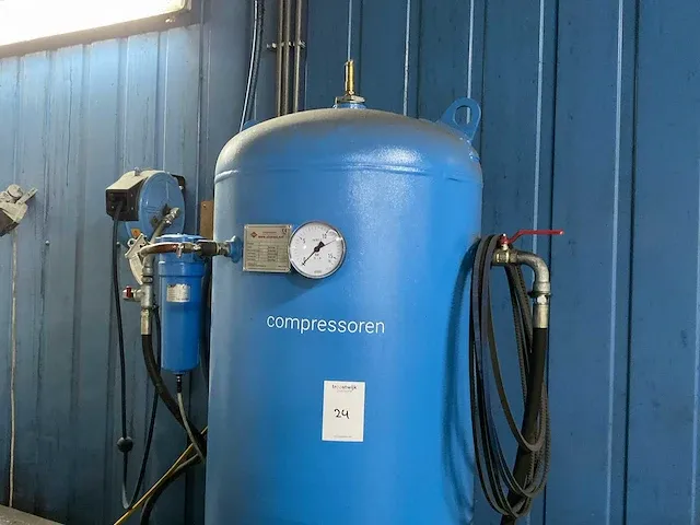 2021 airpress 3650011g buffertank - afbeelding 3 van  8