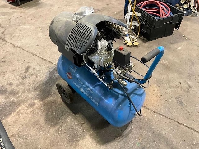 2021 airpress hl 425-50 luchtcompressor - afbeelding 2 van  7