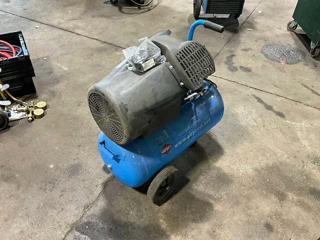 2021 airpress hl 425-50 luchtcompressor - afbeelding 3 van  7