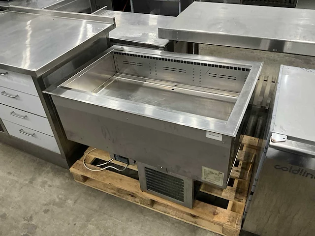 2021 ake ideal ukw 3/1-e-sonder drop in koelbak - afbeelding 2 van  6