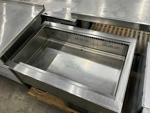 2021 ake ideal ukw 3/1-e-sonder drop in koelbak - afbeelding 3 van  6