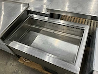 2021 ake ideal ukw 3/1-e-sonder drop in koelbak - afbeelding 3 van  6