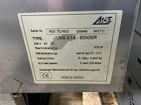 2021 ake ideal ukw 3/1-e-sonder drop in koelbak - afbeelding 6 van  6