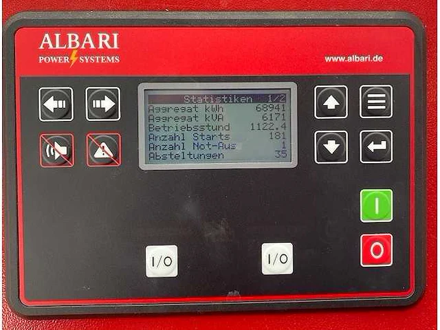 2021 albari d680sf noodstroom aggregaat - afbeelding 3 van  13