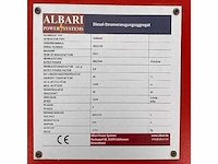 2021 albari d680sf noodstroom aggregaat - afbeelding 4 van  13