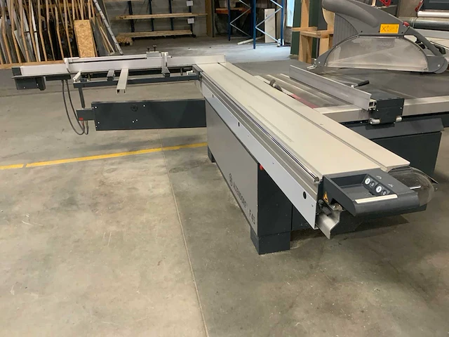 2021 altendorf f45 evodrive formaatcirkelzaagmachine - afbeelding 4 van  24