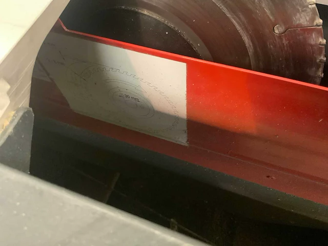 2021 altendorf f45 evodrive formaatcirkelzaagmachine - afbeelding 9 van  24