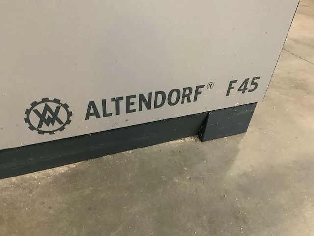 2021 altendorf f45 evodrive formaatcirkelzaagmachine - afbeelding 10 van  24
