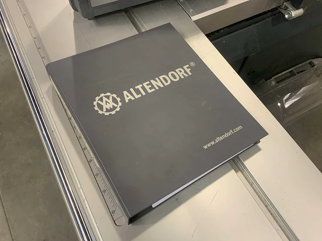 2021 altendorf f45 evodrive formaatcirkelzaagmachine - afbeelding 14 van  24