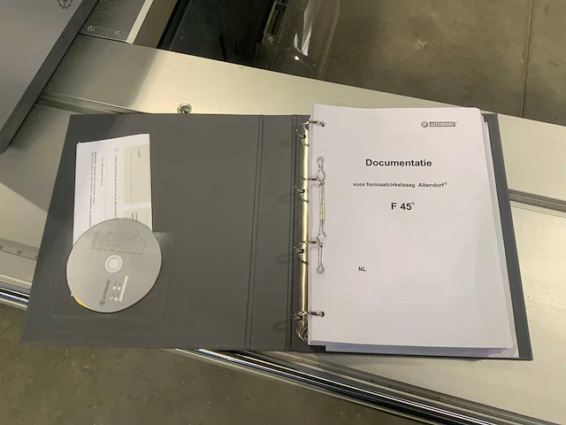 2021 altendorf f45 evodrive formaatcirkelzaagmachine - afbeelding 15 van  24