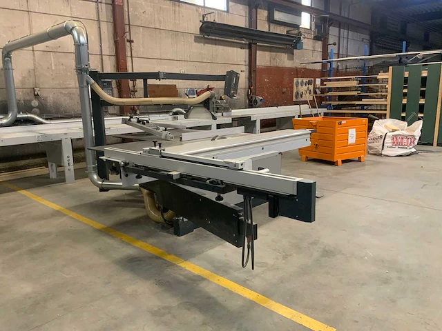 2021 altendorf f45 evodrive formaatcirkelzaagmachine - afbeelding 12 van  24