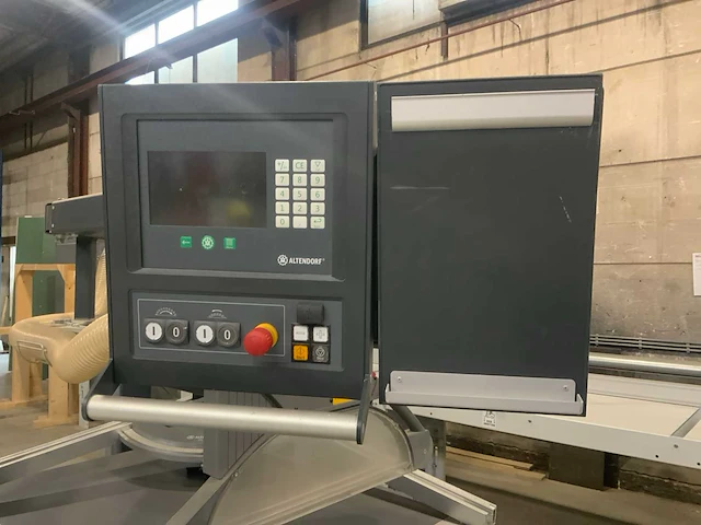 2021 altendorf f45 evodrive formaatcirkelzaagmachine - afbeelding 20 van  24