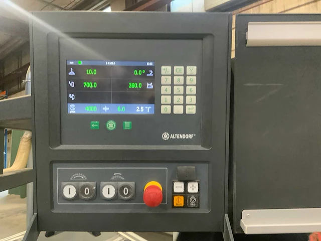 2021 altendorf f45 evodrive formaatcirkelzaagmachine - afbeelding 21 van  24