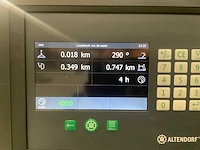 2021 altendorf f45 evodrive formaatcirkelzaagmachine - afbeelding 22 van  24