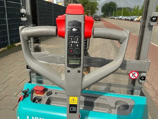 2021 ameise pse 1.2 li-ion stapelaar - afbeelding 6 van  16