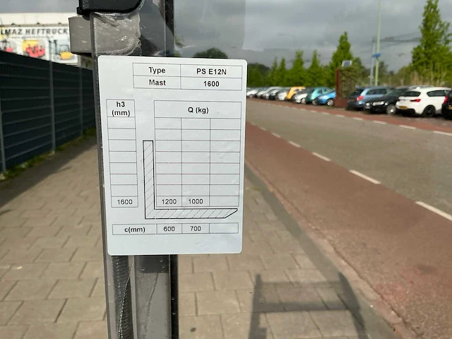 2021 ameise pse 1.2 li-ion stapelaar - afbeelding 7 van  16