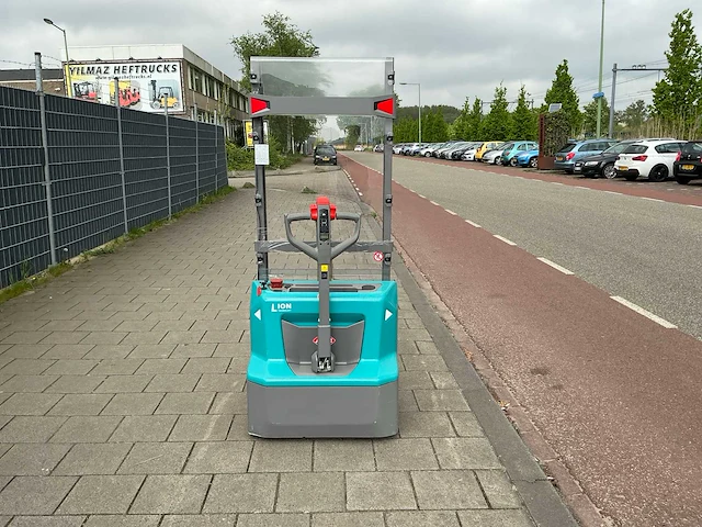 2021 ameise pse 1.2 li-ion stapelaar - afbeelding 9 van  16