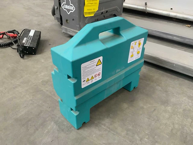 2021 ameise pte 1.3 li-ion elektrische palletwagen - afbeelding 3 van  13