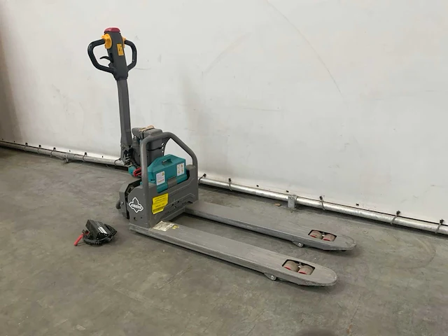 2021 ameise pte 1.3 li-ion elektrische palletwagen - afbeelding 7 van  13