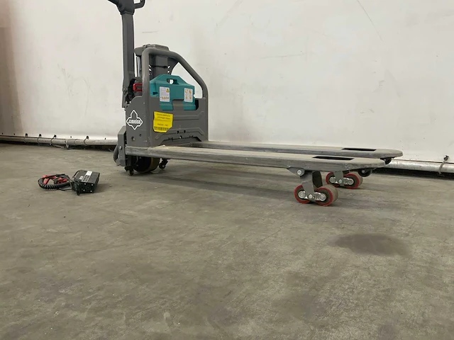2021 ameise pte 1.3 li-ion elektrische palletwagen - afbeelding 8 van  13