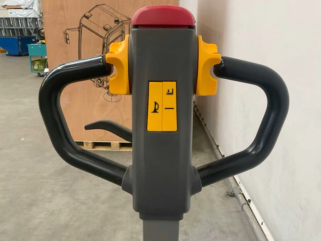2021 ameise pte 1.3 li-ion elektrische palletwagen - afbeelding 10 van  13
