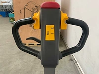 2021 ameise pte 1.3 li-ion elektrische palletwagen - afbeelding 10 van  13