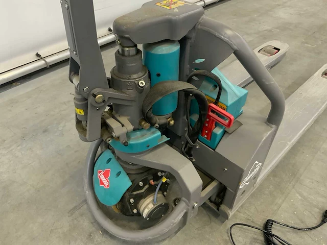 2021 ameise pte 1.3 li-ion elektrische palletwagen - afbeelding 9 van  12