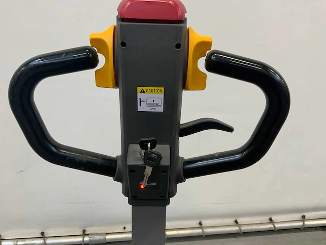 2021 ameise pte 1.3 li-ion elektrische palletwagen - afbeelding 10 van  12