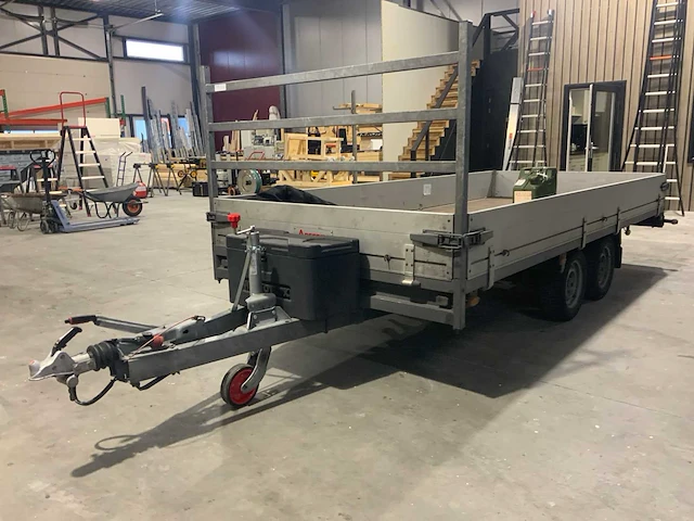 2021 anssems asx-3000 aanhangwagen 57-wx-jh - afbeelding 1 van  20