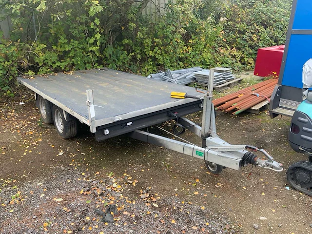 2021 anssems d30 aanhangwagen ( 3 zijdig kipbaar) - afbeelding 1 van  6