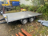 2021 anssems d30 aanhangwagen ( 3 zijdig kipbaar) - afbeelding 3 van  6